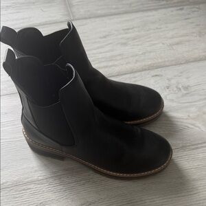 Kenzie Black Ankle Booties